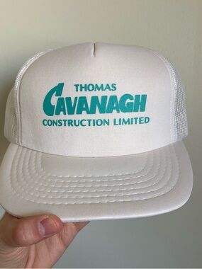 Vintage Thomas Cavanagh Trucker Hat